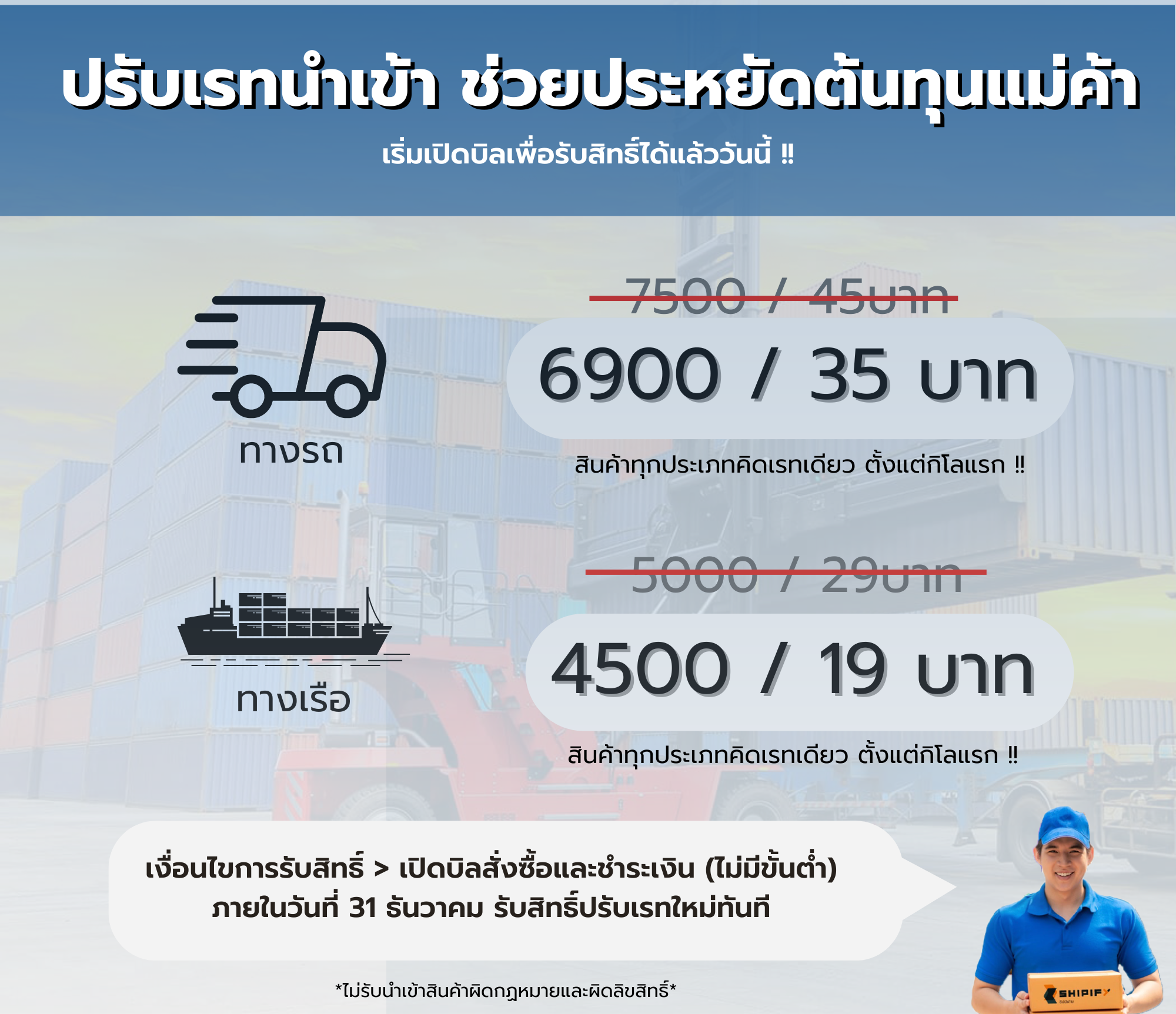 สั่งของจากจีน นำเข้าสินค้าจากจีน สั่งสินค้าจากจีน พรีออเดอร์จีน  ชิปปิ้งจีน